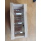 Coffret cadeau en bois - pour 3 pots 250 g r