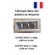 Coffret cadeau en bois - pour 3 pots 250 g r