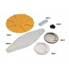 Chasse-abeilles rond plast.