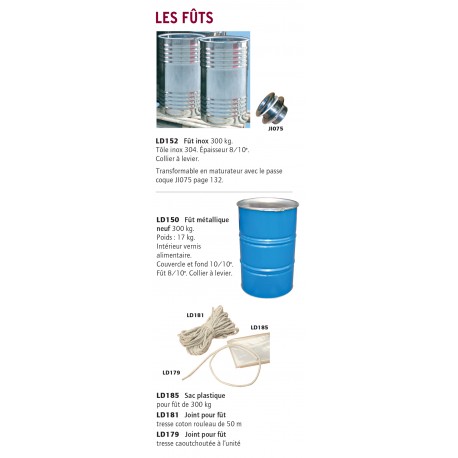 Fut neuf vernis alimentaire