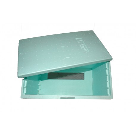Ruchette polystyrene bleue dt 6