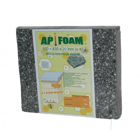 Apifoam isolation x 4