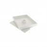 Nourrisseur plastique rectangle 4 kg 380mm x 320mm