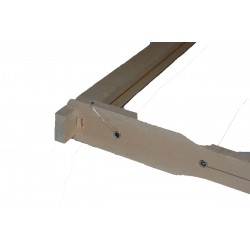 Cadre dadant corps hoffman monte