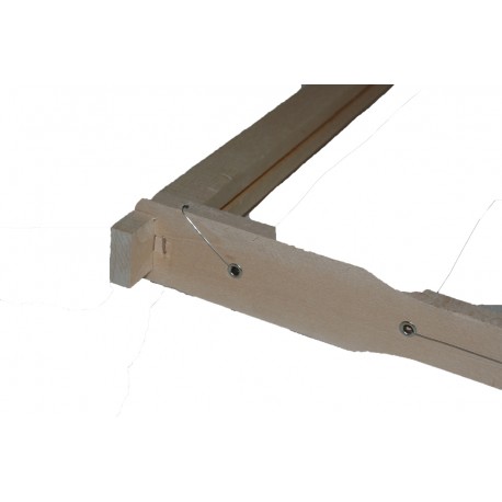 Cadre dadant corps hoffman monte