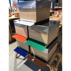 Entree piste d'envol pour plancher Nicot BLEU