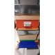 Entree piste d'envol pour plancher Nicot BLEU